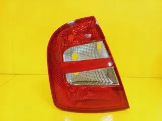6Y6945095 Фонарь задний левый Skoda Fabia 1 Арт e11657831, вид 1