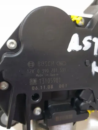 0390201591 Моторчик стеклоочистителя фар Opel Astra H Арт e11656156, вид 3