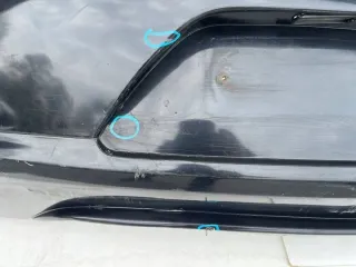 1K8807421M Бампер задний Volkswagen Scirocco 3 Арт e11656013, вид 3