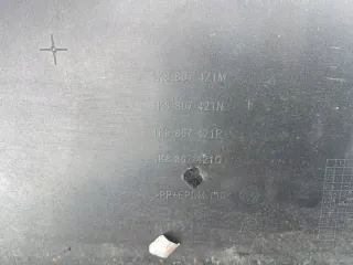 1K8807421M Бампер задний Volkswagen Scirocco 3 Арт e11656013, вид 9