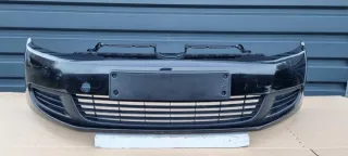 1K9807221 Бампер передний Volkswagen Golf 6 Арт e11655895, вид 2