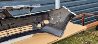 2003-2006 Бампер передний Renault Scenic 2 Арт e11655646, вид 8