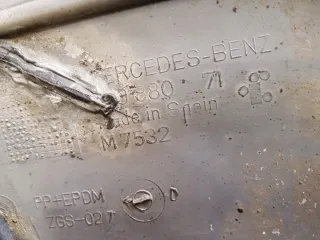 63888071 Бампер задний Mercedes Vito W638 Арт e11655332, вид 5