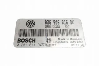 03G906016DK Блок управления двигателем Volkswagen Touran 1 Арт e11655314, вид 2