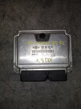 038906019KE Блок управления двигателем Volkswagen Passat B5 Арт e11655268, вид 1