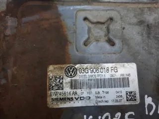 03G906018FG Блок управления двигателем Volkswagen Passat B6 Арт e11655248, вид 4