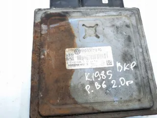 03G906018FG Блок управления двигателем Volkswagen Passat B6 Арт e11655248, вид 5