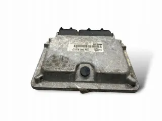 0261206324 Блок управления двигателем Volkswagen Golf 4 Арт e11655208, вид 4