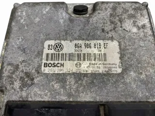 0261206324 Блок управления двигателем Volkswagen Golf 4 Арт e11655208, вид 7