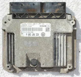 03C907309A Блок управления двигателем Volkswagen Golf 6 Арт e11655167, вид 1
