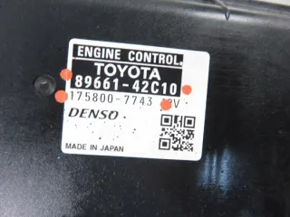 8966142C10 Блок управления двигателем Toyota Rav 4 3 Арт e11655151, вид 8