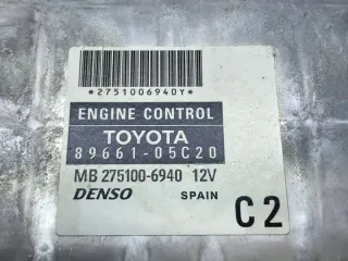 8966105C20 Блок управления двигателем Toyota Avensis 1 Арт e11655111, вид 2
