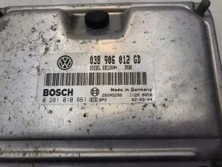 038906012GD Блок управления двигателем Skoda Fabia 1 Арт e11655020, вид 9
