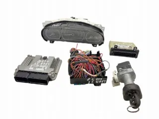 55563338 Блок управления двигателем Saab 9-5 1 Арт e11654954, вид 1