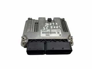 55563338 Блок управления двигателем Saab 9-5 1 Арт e11654954, вид 8
