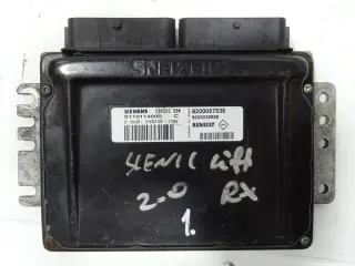 S110114000C 8200057536 Блок управления двигателем Renault Scenic 1 Арт e11654916, вид 1