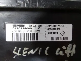 S110114000C 8200057536 Блок управления двигателем Renault Scenic 1 Арт e11654916, вид 2