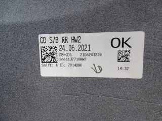 86611-J7710 Бампер задний Kia Ceed 1 Арт e11654747, вид 11