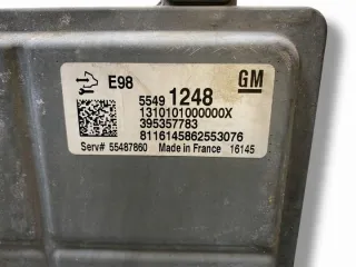 55491248 Блок управления двигателем Opel Zafira C Арт e11654639, вид 4