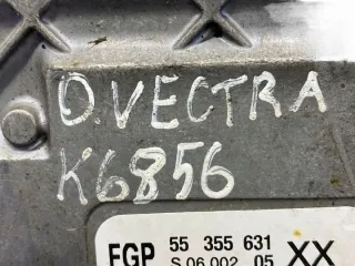 55355631 Блок управления двигателем Opel Vectra C  Арт e11654626, вид 5