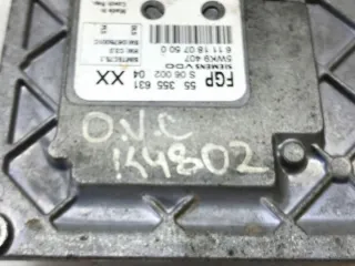 55355631 Блок управления двигателем Opel Vectra C  Арт e11654615, вид 7
