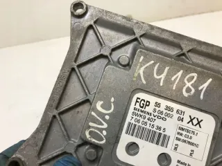 55355631 Блок управления двигателем Opel Vectra C  Арт e11654605, вид 6