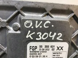 55355631 Блок управления двигателем Opel Vectra C  Арт e11654596, вид 6