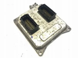 55355631 Блок управления двигателем Opel Vectra C  Арт e11654574, вид 1