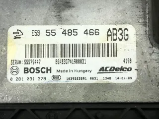 55485466 Блок управления двигателем Opel Insignia 1 Арт e11654539, вид 2