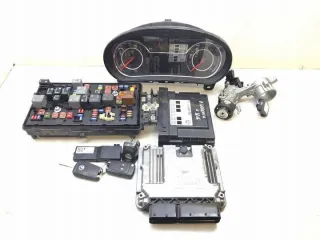 55485466 Блок управления двигателем Opel Insignia 1 Арт e11654538, вид 1