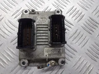 55350552 Блок управления двигателем Opel Corsa C Арт e11654527, вид 1