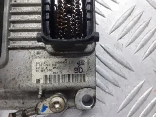 55350552 Блок управления двигателем Opel Corsa C Арт e11654527, вид 3