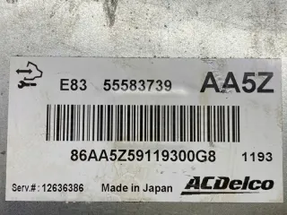 55583739 Блок управления двигателем Opel Corsa D Арт e11654511, вид 8
