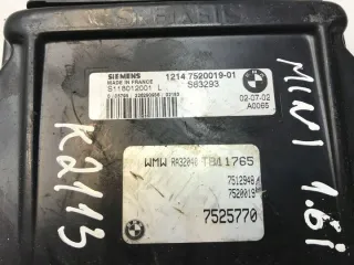 7520019 Блок управления двигателем MINI Cooper R50 Арт e11654259, вид 4