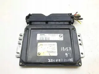 7527610 Блок управления двигателем MINI Cooper R50 Арт e11654258, вид 1