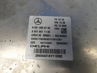 A6519009702 Блок управления двигателем Mercedes A W176 Арт e11654146, вид 2