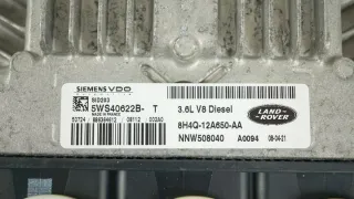 Блок управления двигателем Land Rover Range Rover 5 2021г. 8H4Q-12A650-AA 5WS40622B-T NNW508040 - Фото 3