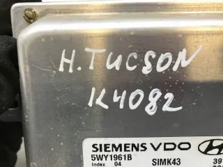 5WY1961B Блок управления двигателем Hyundai Tucson 1 Арт e11653909, вид 12