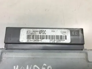 3S7A12A650VC Блок управления двигателем Ford Mondeo 3 Арт e11653723, вид 2