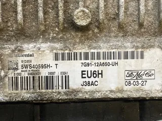 7G9112A650UH Блок управления двигателем Ford Mondeo 4 Арт e11653710, вид 8