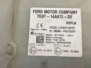 7G9112A650UH Блок управления двигателем Ford Mondeo 4 Арт e11653698, вид 7