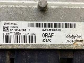 8V2112A650RF Блок управления двигателем Ford Fiesta 5 Арт e11653587, вид 7