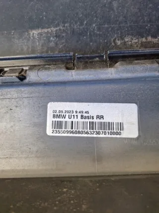 51129883525 9883525 Бампер задний BMW X1 U11 Арт e11653285, вид 9