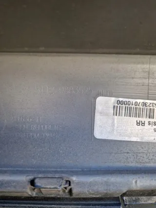 51129883525 9883525 Бампер задний BMW X1 U11 Арт e11653285, вид 10