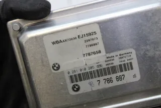 7786887 0281010205 Блок управления двигателем BMW 5 E39 Арт e11653141, вид 4