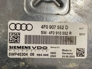 4F0907552D Блок управления двигателем Audi A6 C6 (S6,RS6) Арт e11652816, вид 8