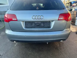AA6C6NZT Бампер задний Audi A6 C6 (S6,RS6) Арт e11652286, вид 2