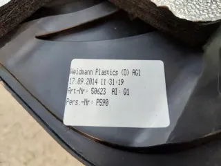 A2048303403 Гофра инжектора Mercedes E C207 Арт e11651806, вид 6