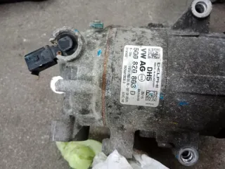 5Q0820803D Компрессор кондиционера Volkswagen Polo 5 Арт e11651509, вид 3