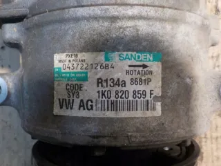 3C0820743BF 3C0820743BF,1K0820859F Компрессор кондиционера Volkswagen Passat B6 Арт e11651485, вид 4